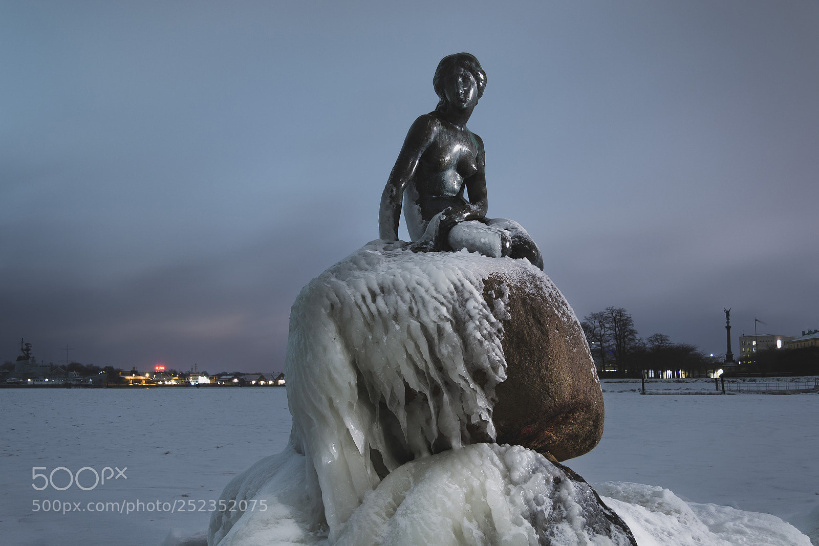 Canon EOS 70D sample photo. The little frozen mermaid photography