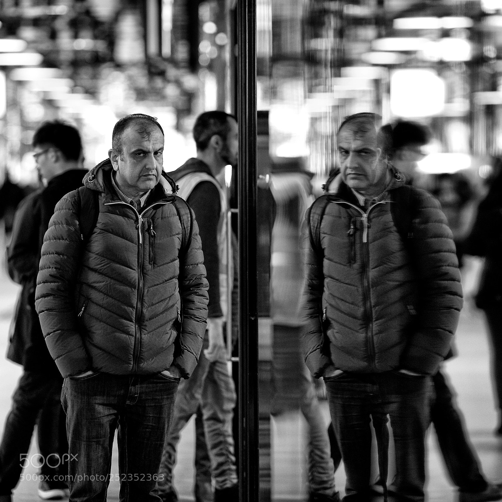 Canon EOS 5D Mark II sample photo. Amsterdam reflection photography