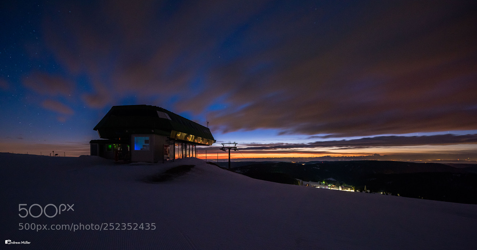 Nikon D810 sample photo. Morgendämmerung am feldberg photography