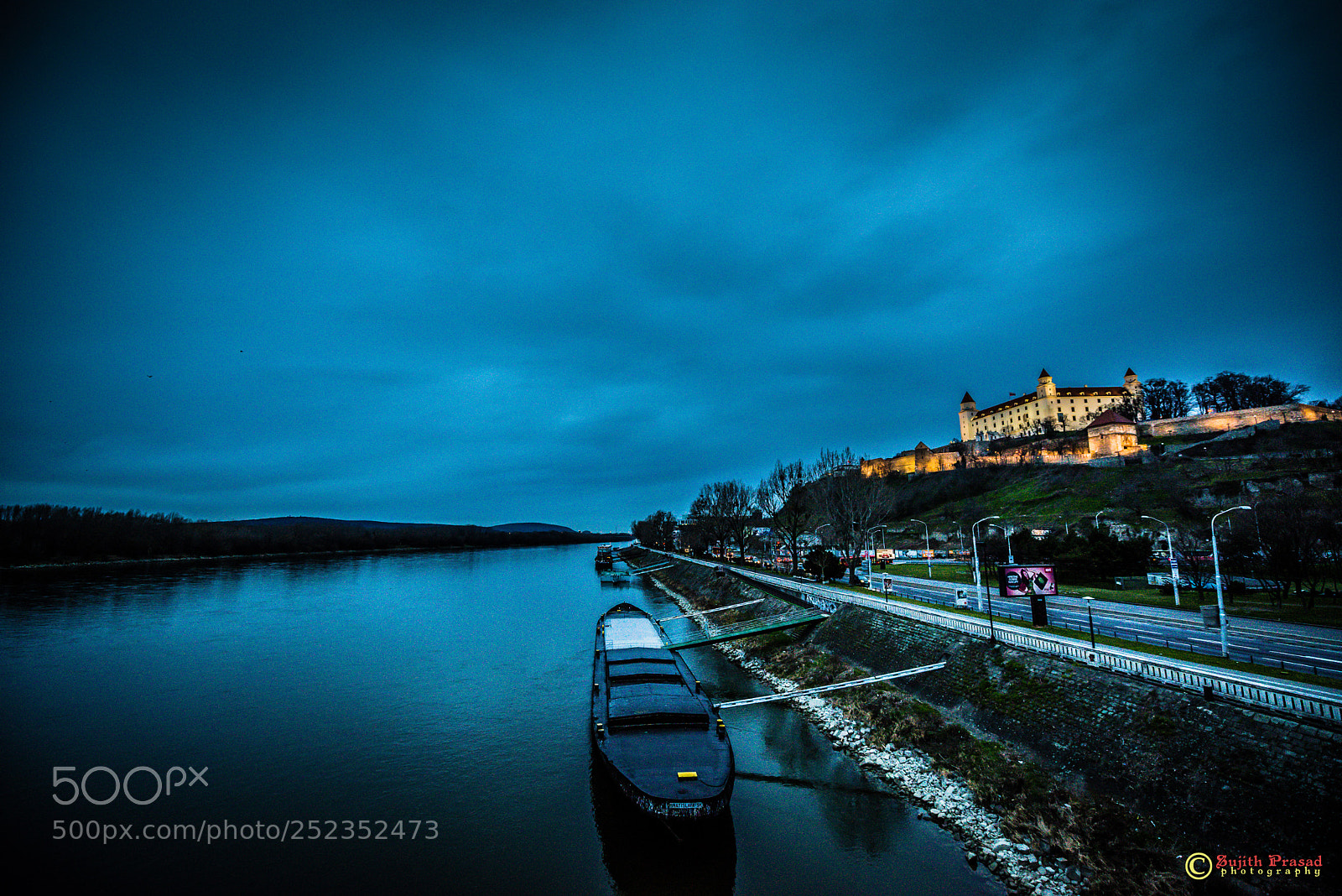 Nikon D600 sample photo. Bratislava castle photography