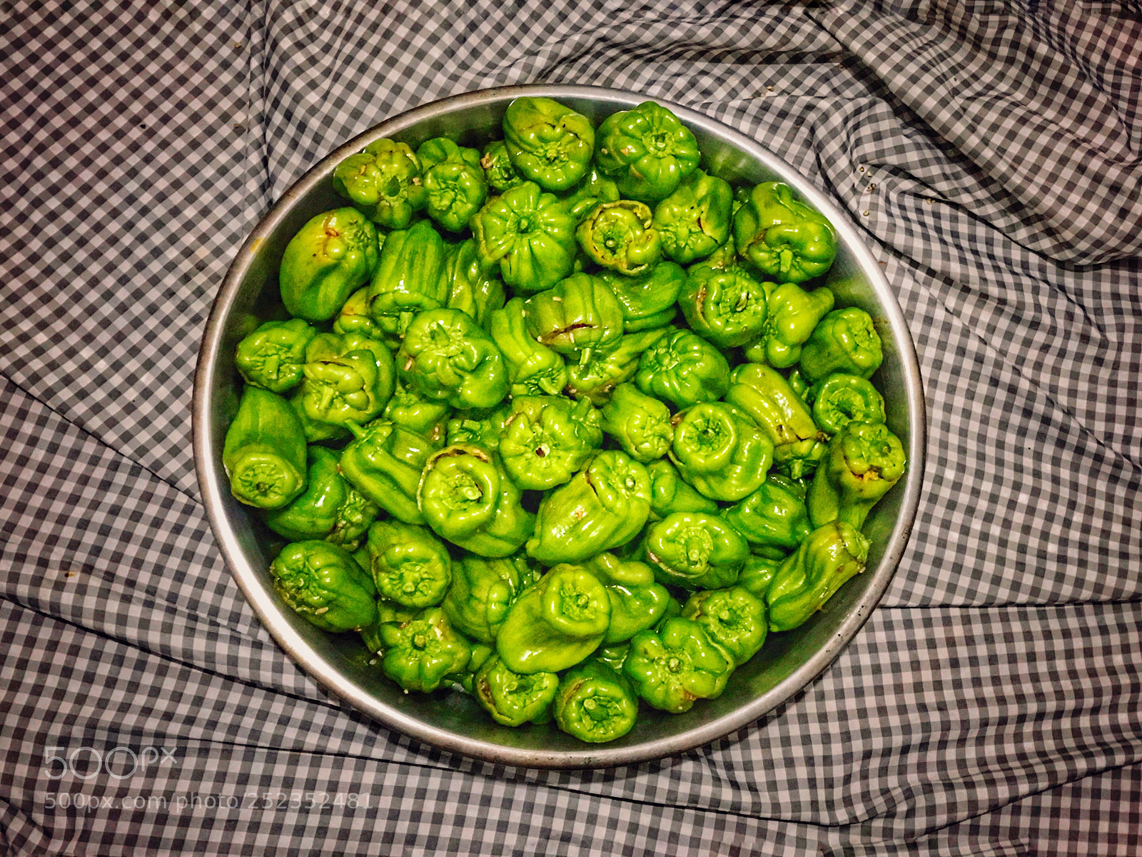 Apple iPhone 6s Plus sample photo. Stuffed peppers photography