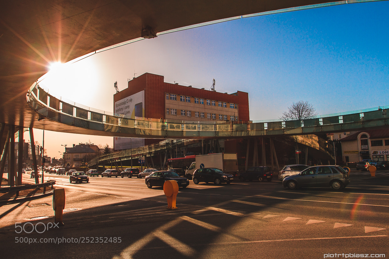 Canon EOS 7D sample photo. Morning in the city photography