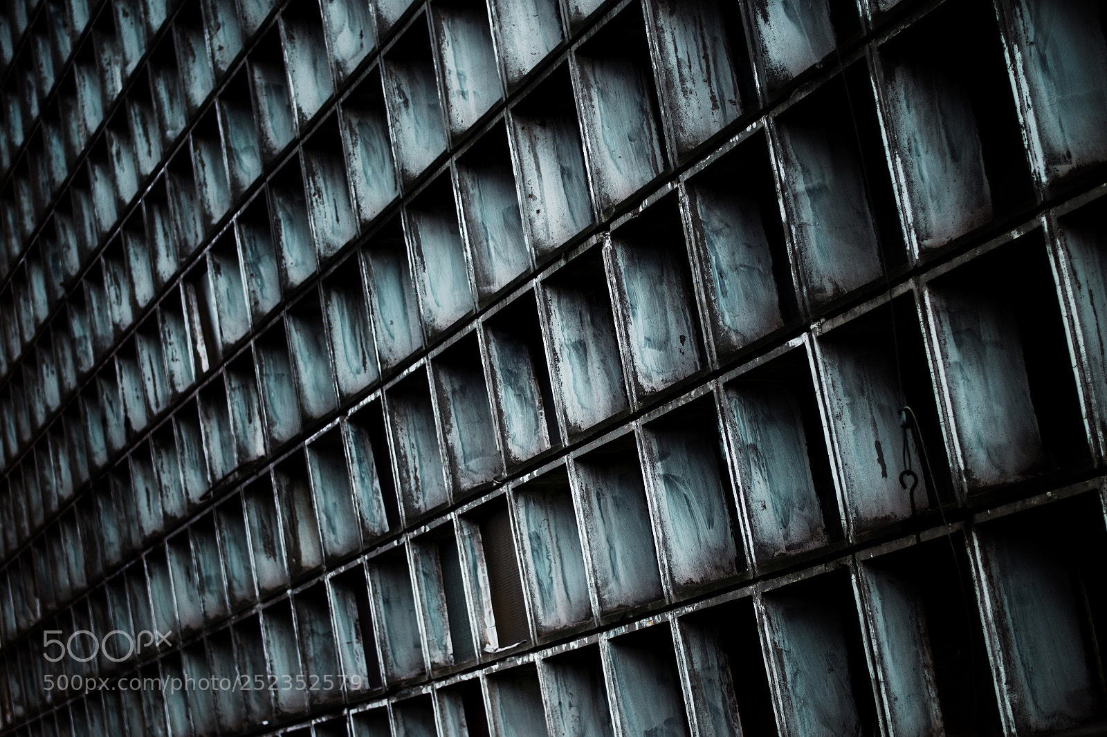 Nikon D5100 sample photo. Budynek photography