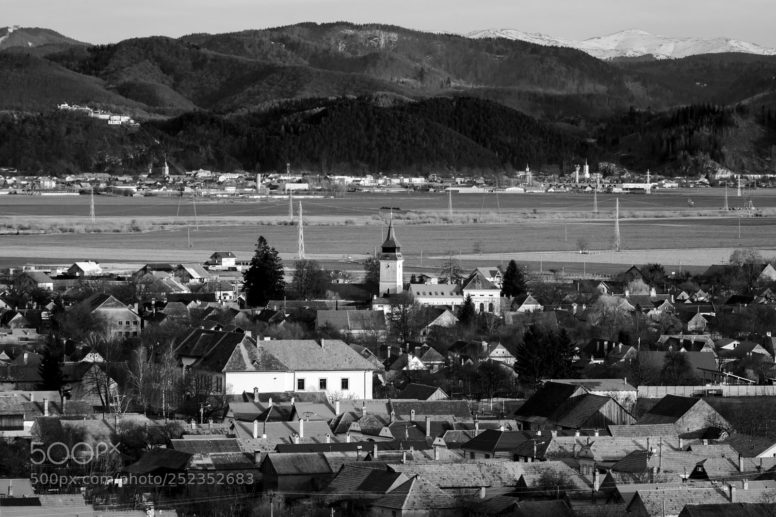 Nikon D7200 sample photo. Black & white photography