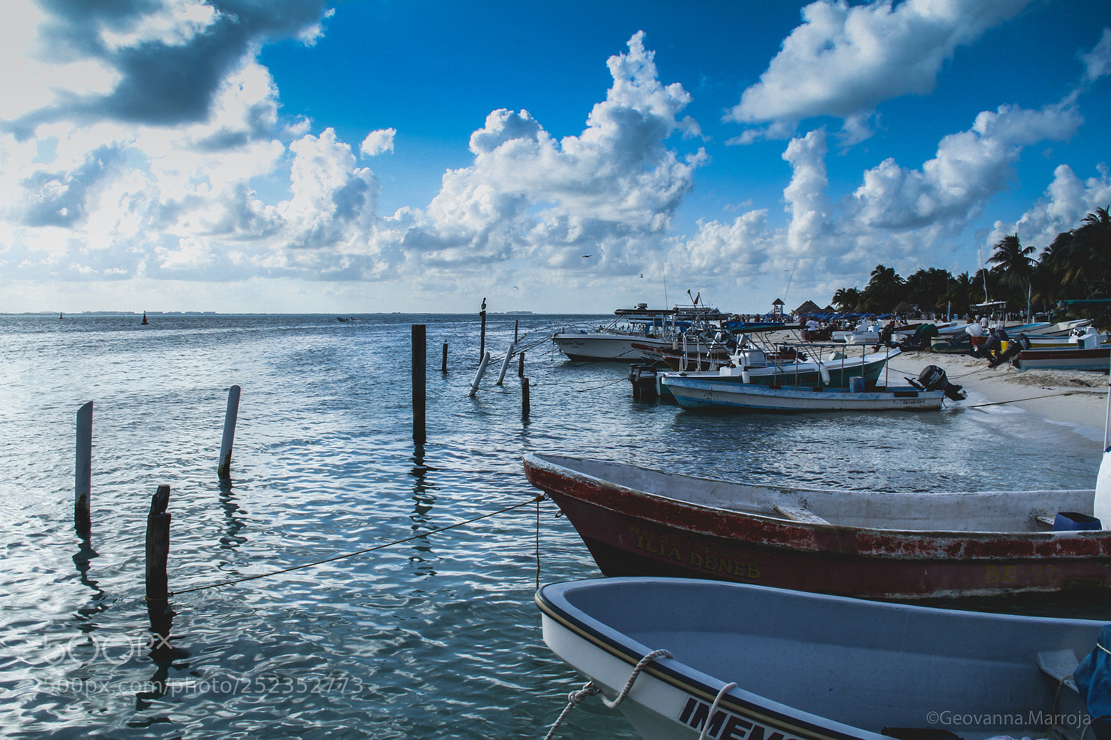 Canon EOS 7D sample photo. Boats photography