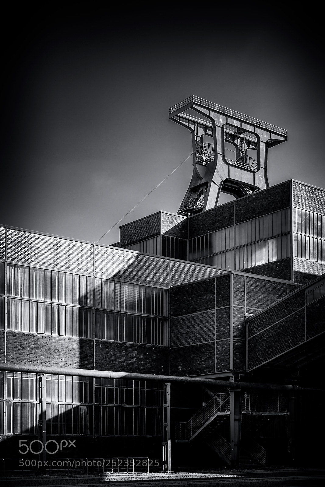 Fujifilm X-T2 sample photo. Zeche zollverein photography