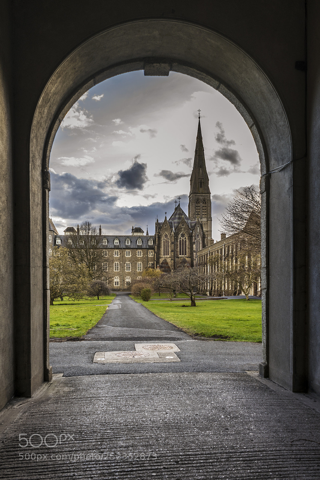 Sony a7 II sample photo. Maynooth university - dublin photography