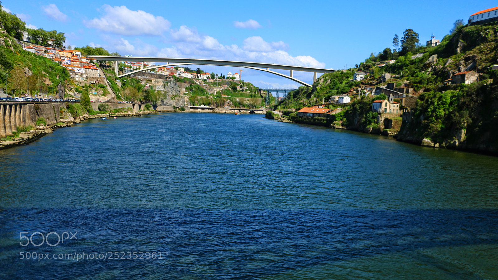 Canon EOS 70D sample photo. River under a blue photography