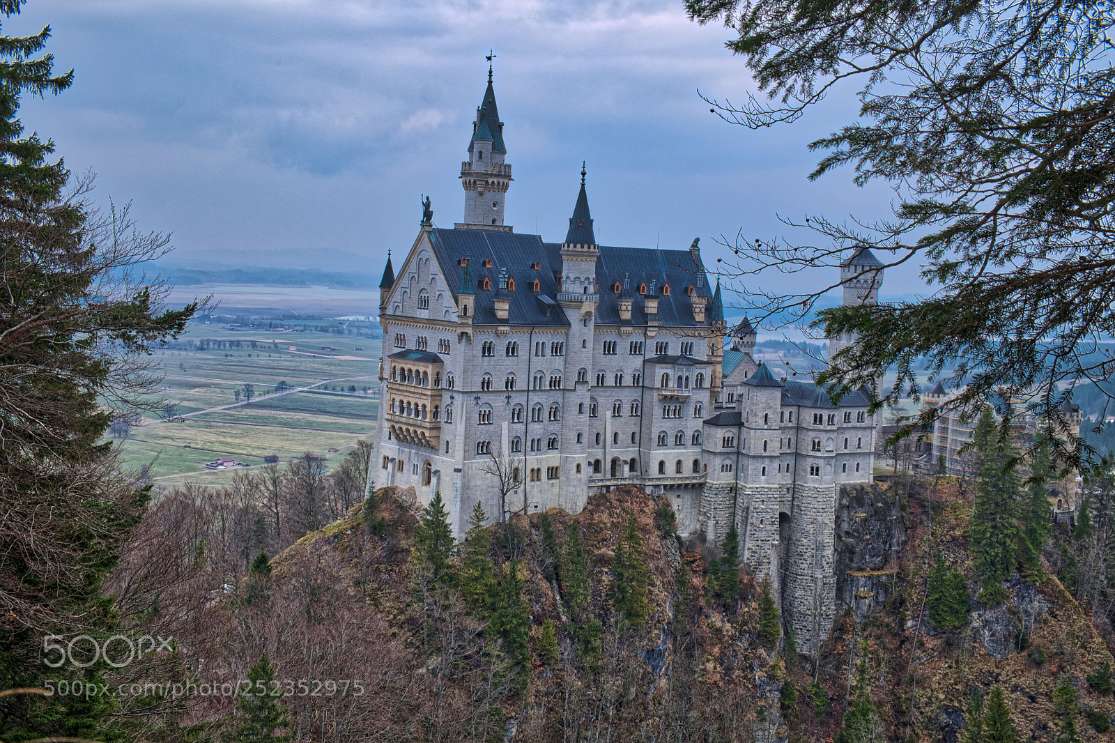 Fujifilm X-T1 sample photo. Castle neuschwanstein photography
