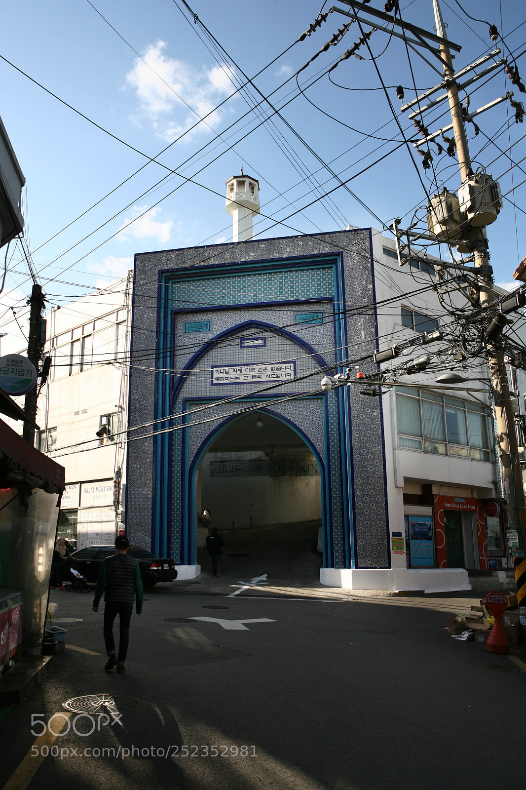 Canon EOS 5D sample photo. Itaewon photography
