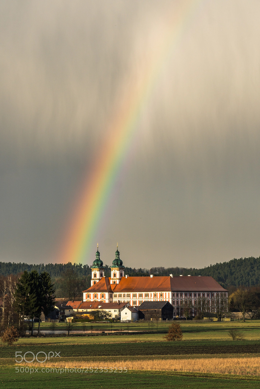 Sony a6000 sample photo. Regenbogen über speinshart photography