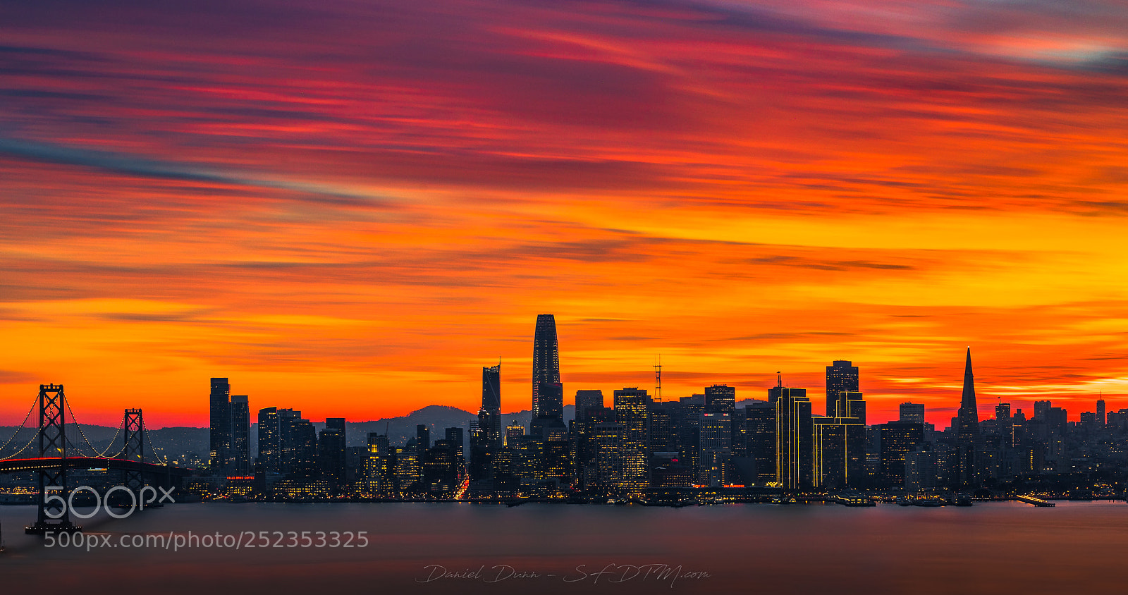 Canon EOS 5D Mark IV sample photo. San francisco skyline sunset photography