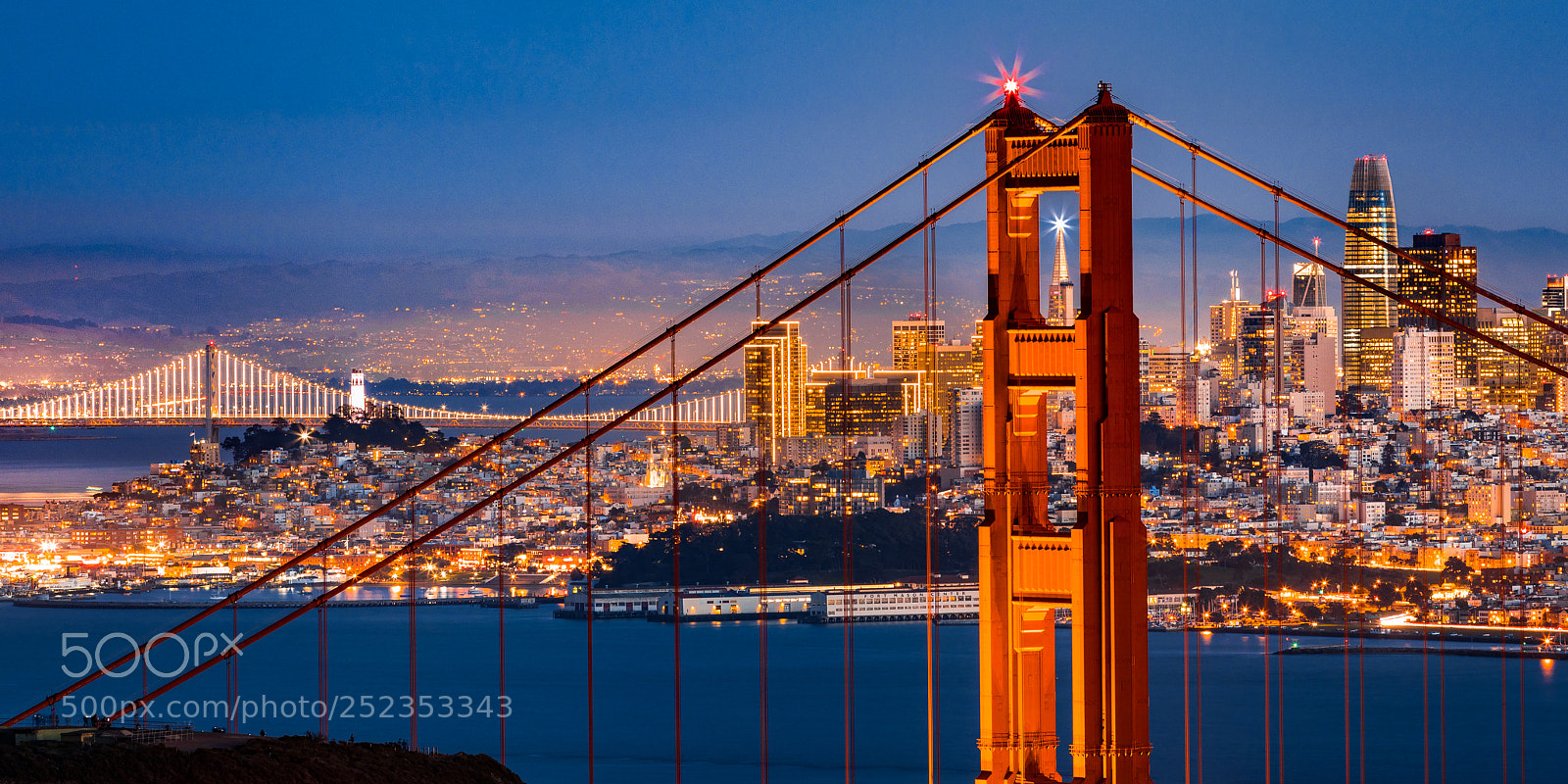 Canon EOS 5D Mark IV sample photo. San francisco skyline photography