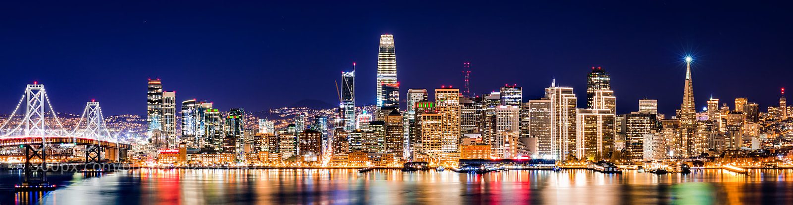 Canon EOS 5D Mark IV sample photo. San francisco skyline photography