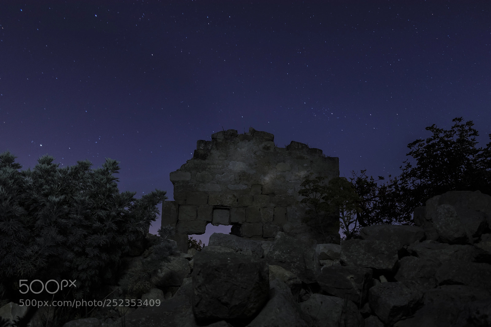 Canon EOS 80D sample photo. Night stars - scicli photography