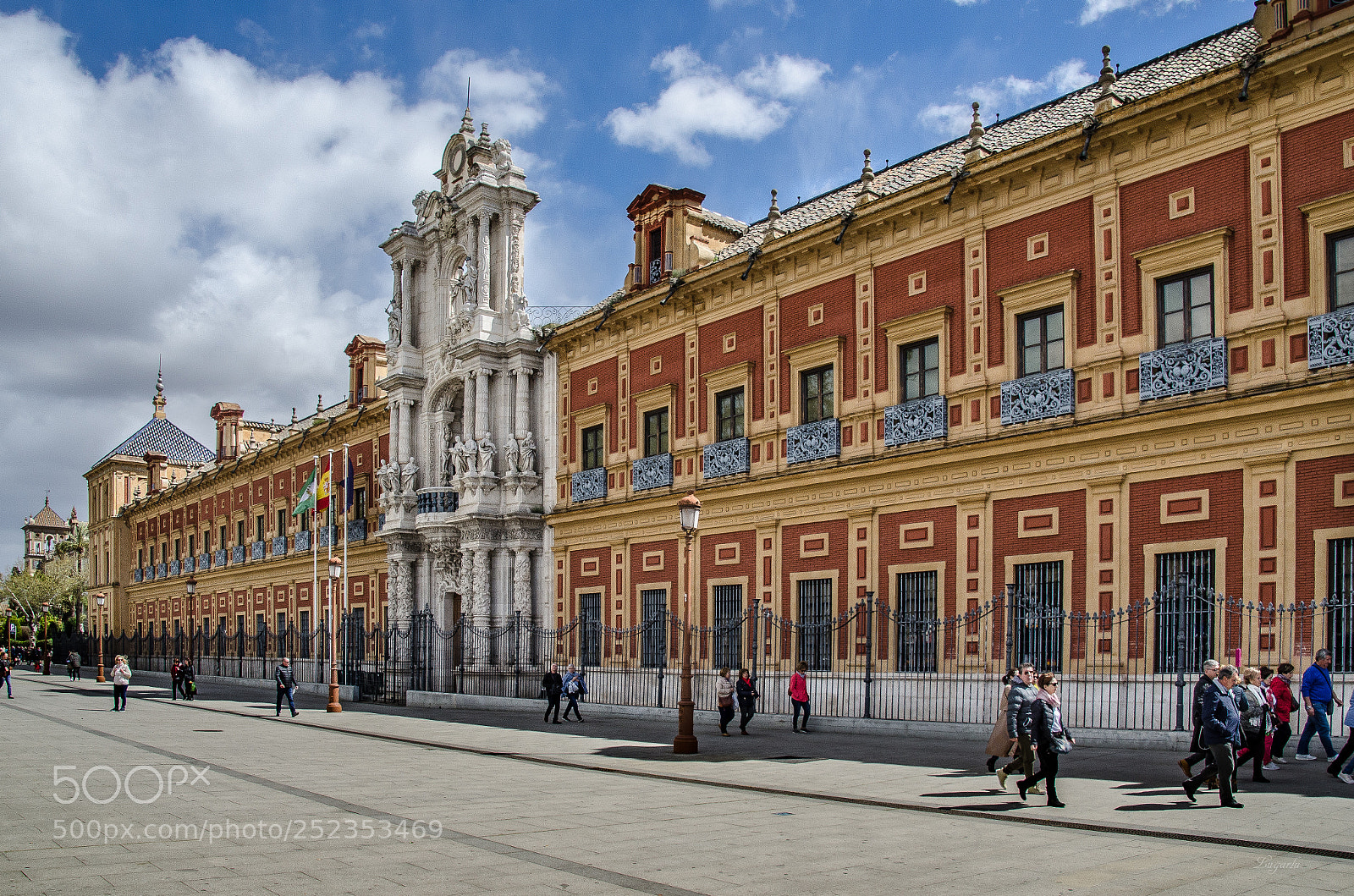 Nikon D7000 sample photo. Palacio de san telmo photography