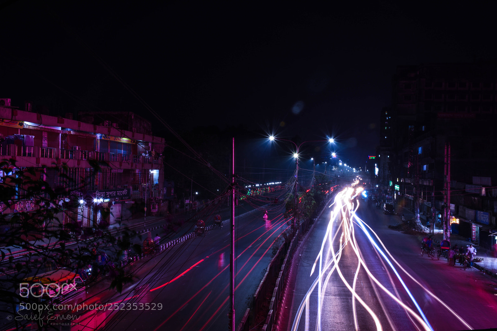 Nikon D7200 sample photo. Light trails 2 photography