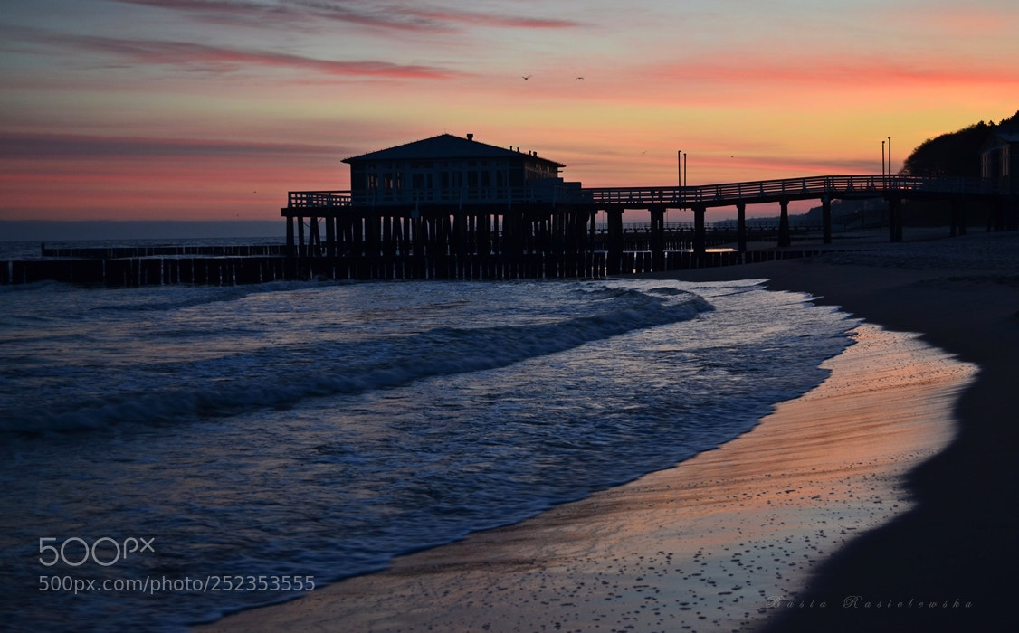 Nikon D5100 sample photo. Dawn ... before sunrise photography