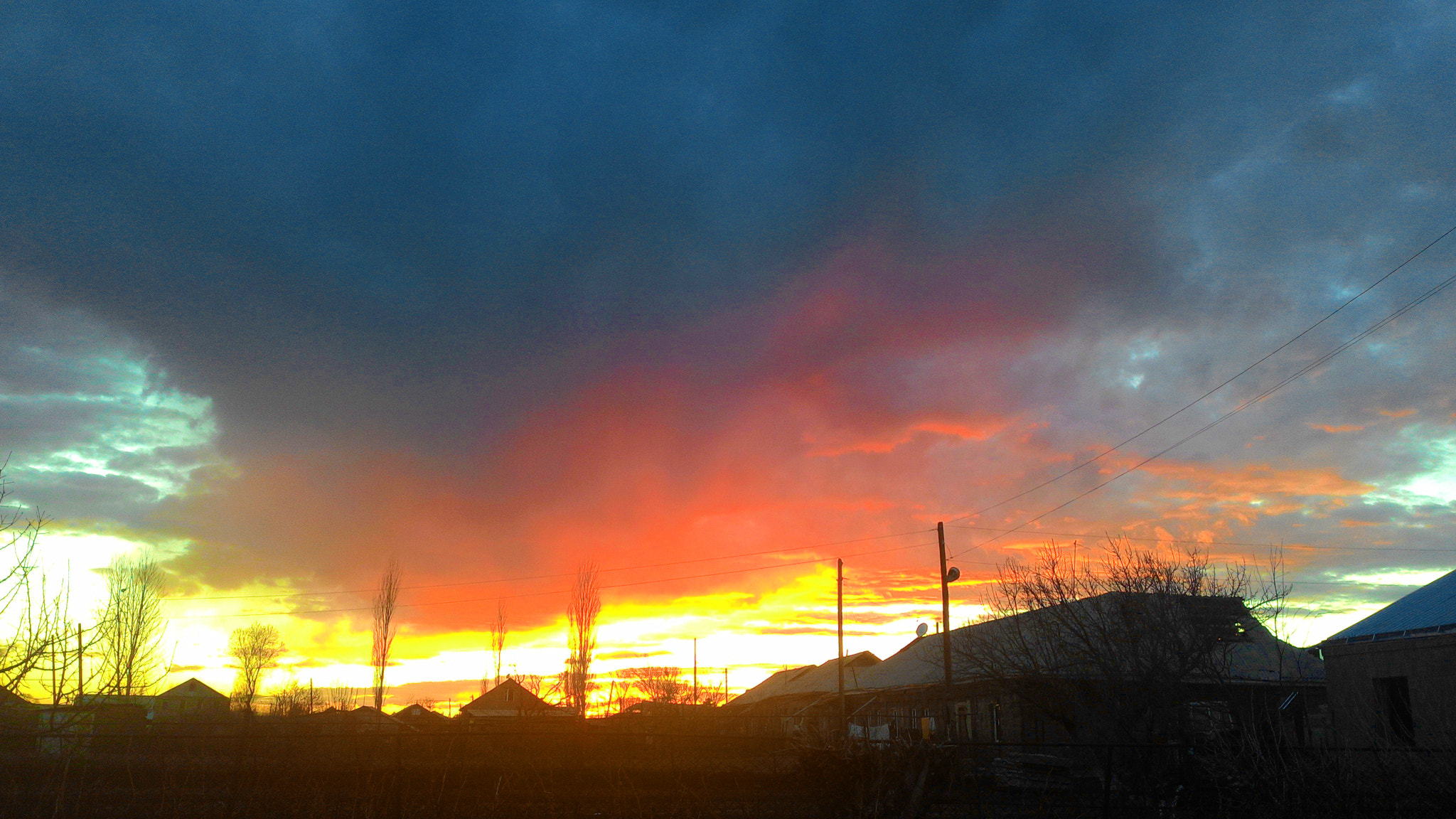 ASUS Z002 sample photo. The golden hour) photography