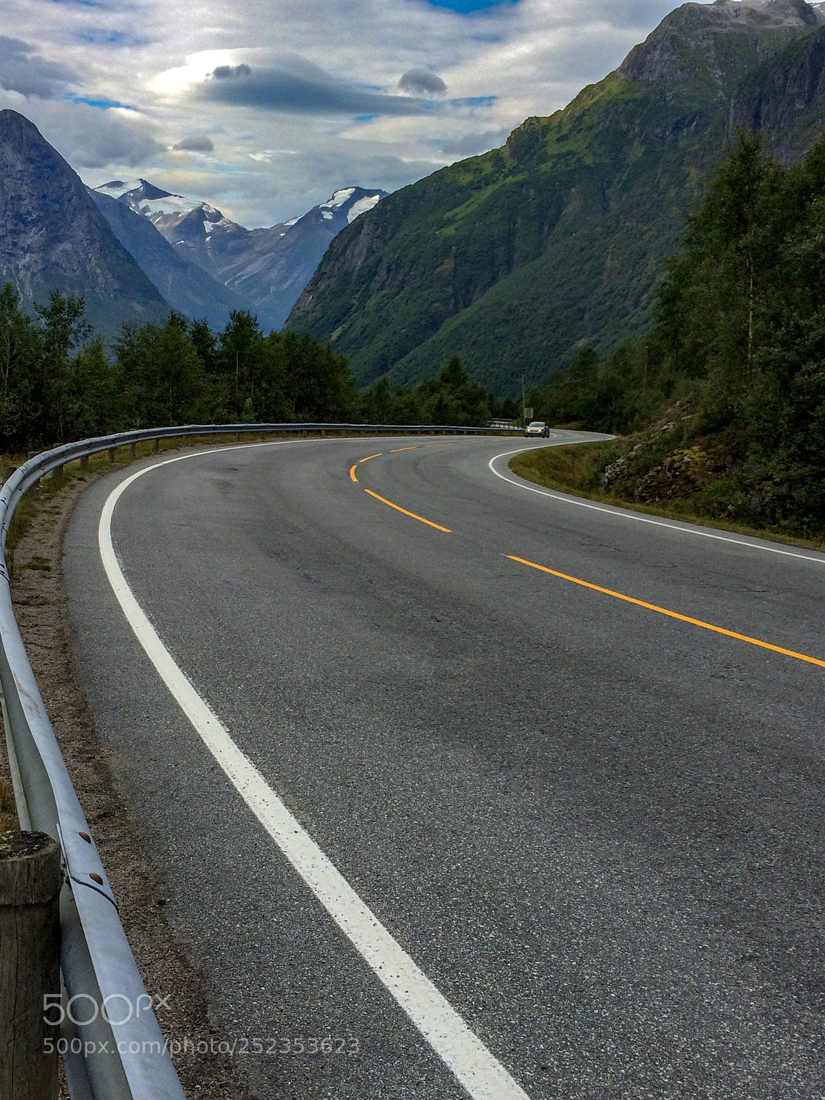 Apple iPhone 5s sample photo. Haute route de norv photography