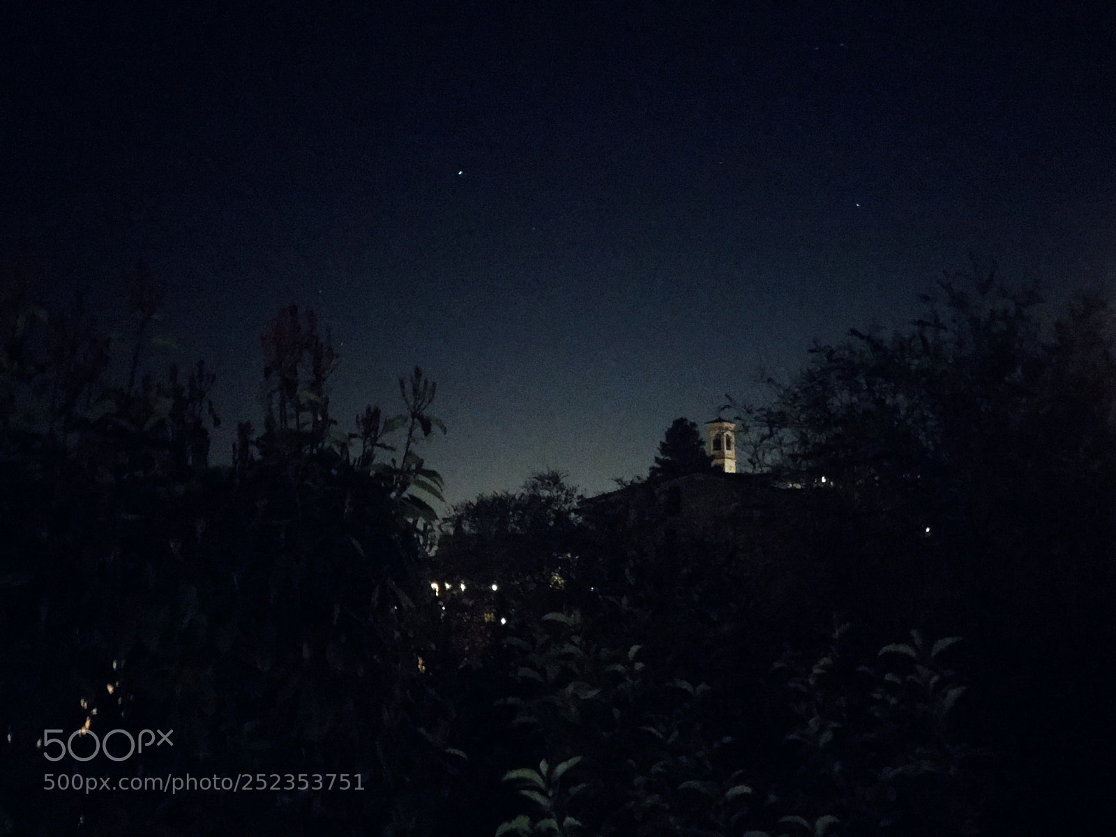 Apple iPhone 7 sample photo. Night stars  photography