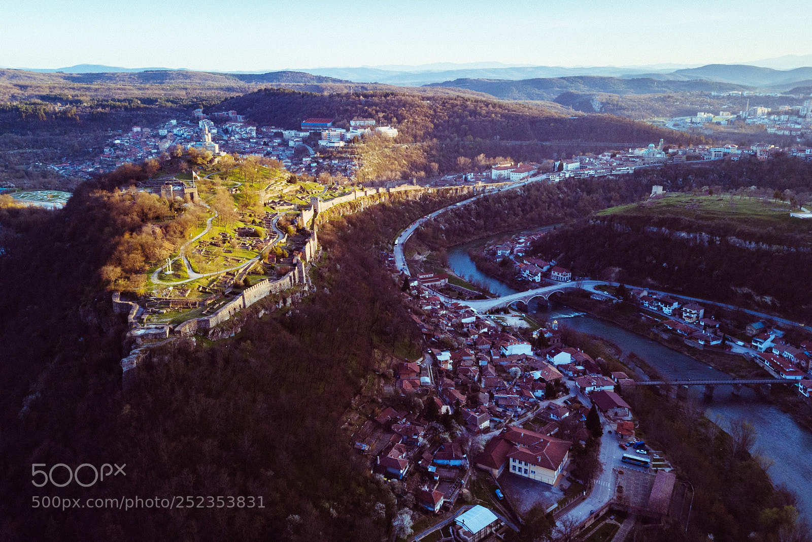 DJI FC220 sample photo. Tarnovo photography