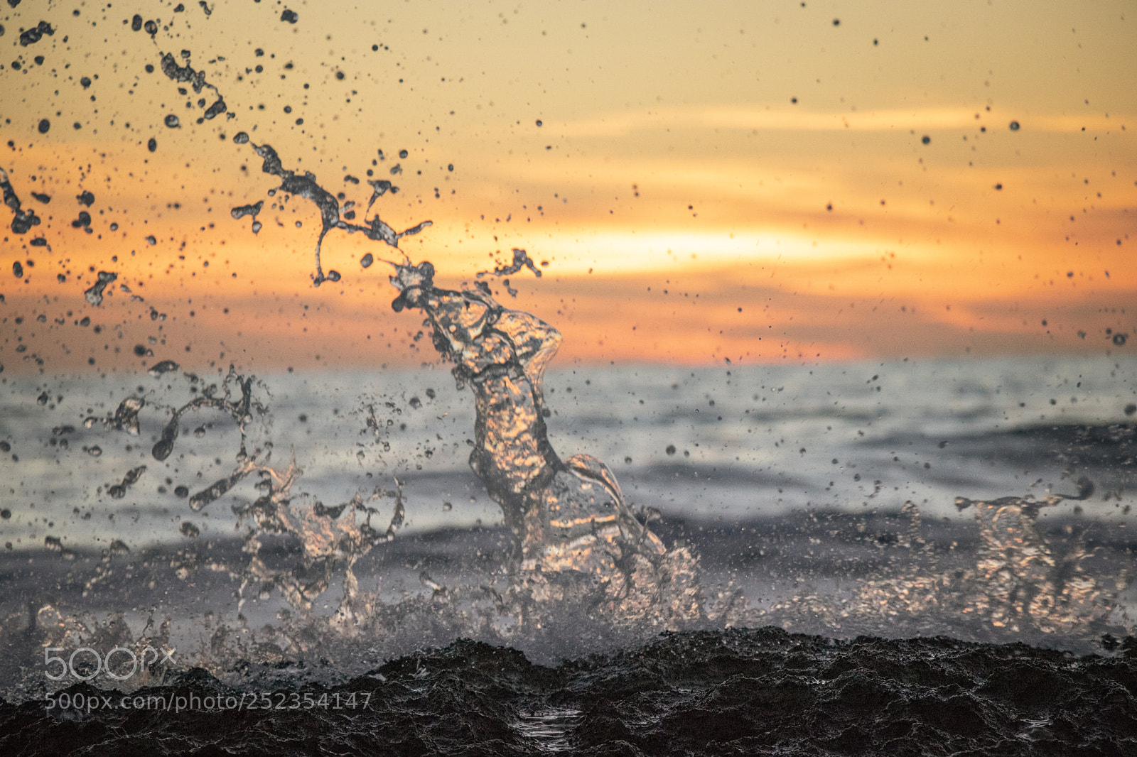 Canon EOS 80D sample photo. Splash! photography
