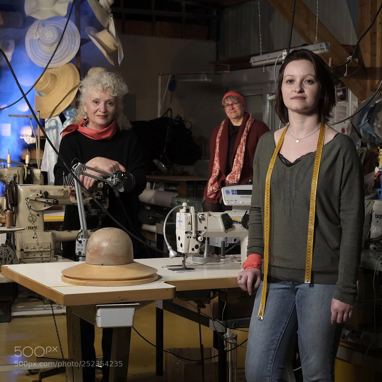 Fujifilm X-T1 sample photo. Hats makers photography