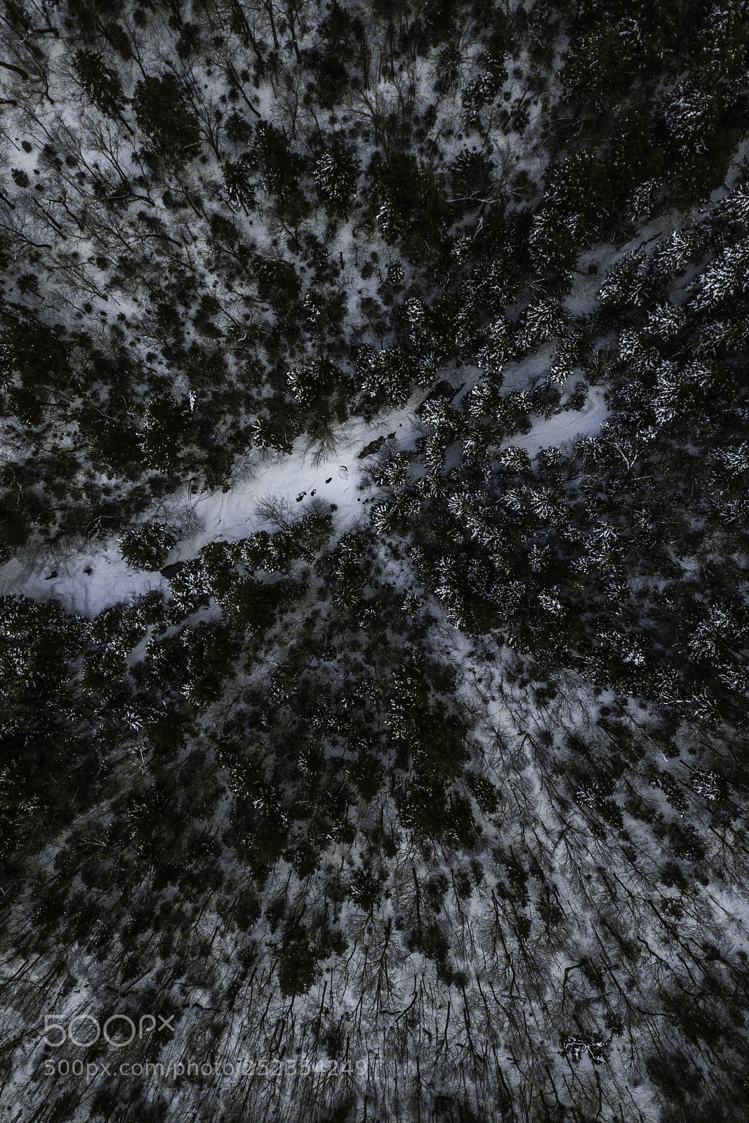 DJI FC220 sample photo. Mont tremblant photography
