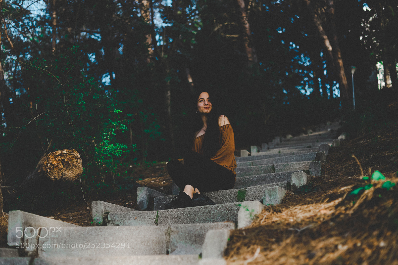 Canon EOS 6D Mark II sample photo. Art of stairs photography