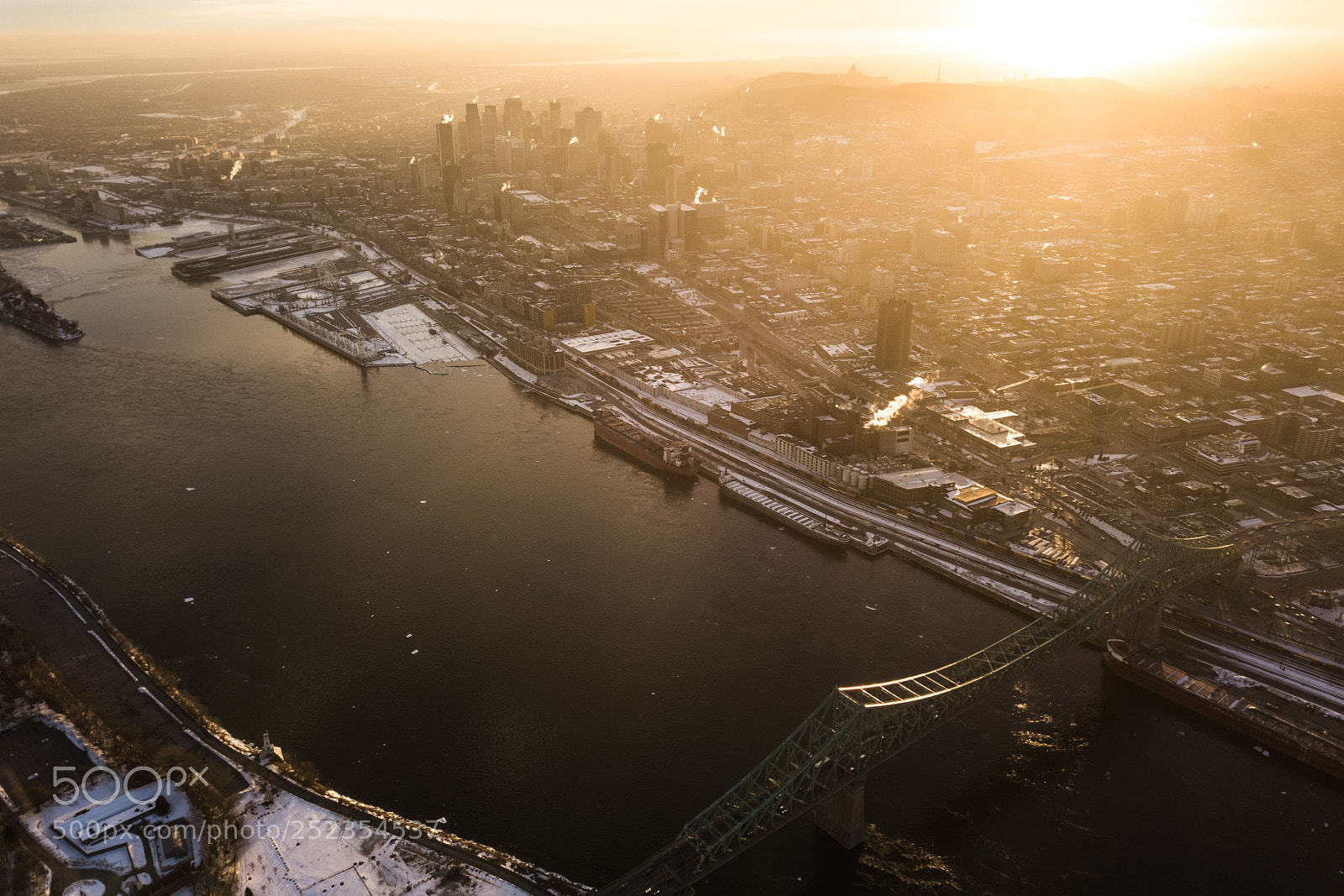DJI FC220 sample photo. Montréal photography