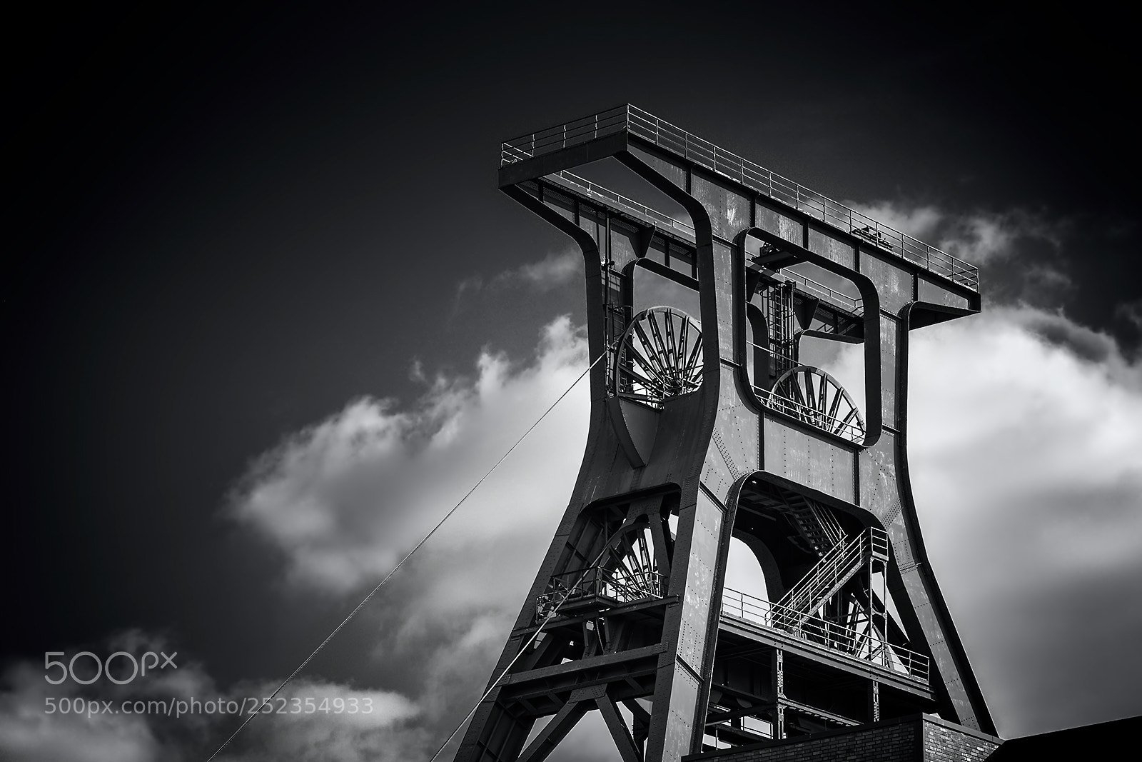 Fujifilm X-T2 sample photo. Zeche zollverein photography