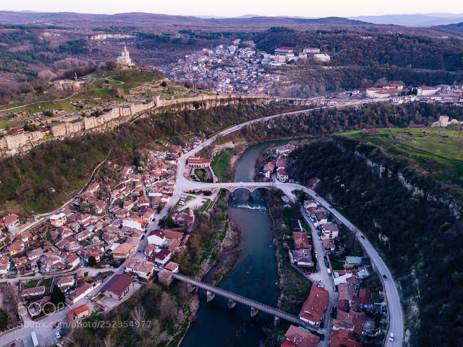 DJI FC220 sample photo. Vt photography