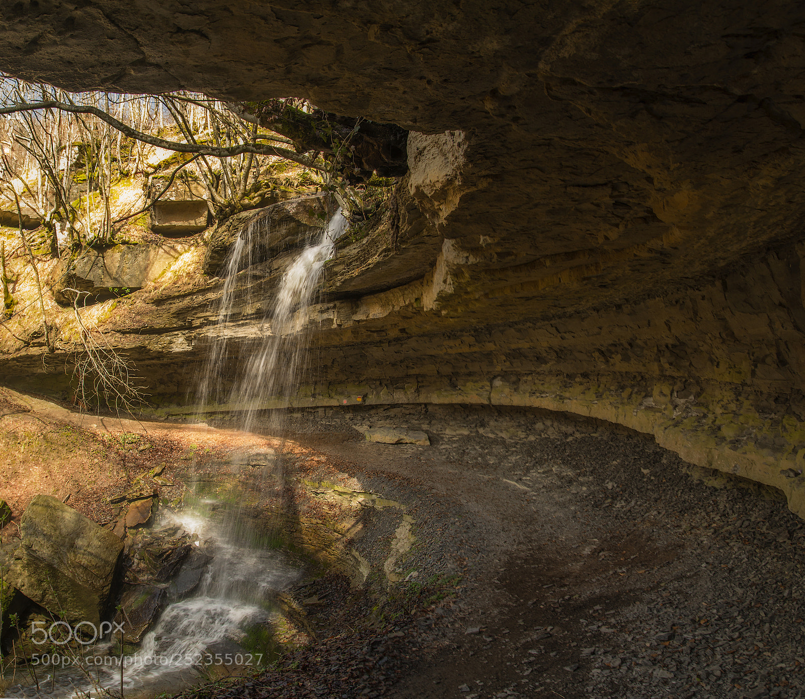 Nikon D7100 sample photo. Cascata dell'abbraccio photography