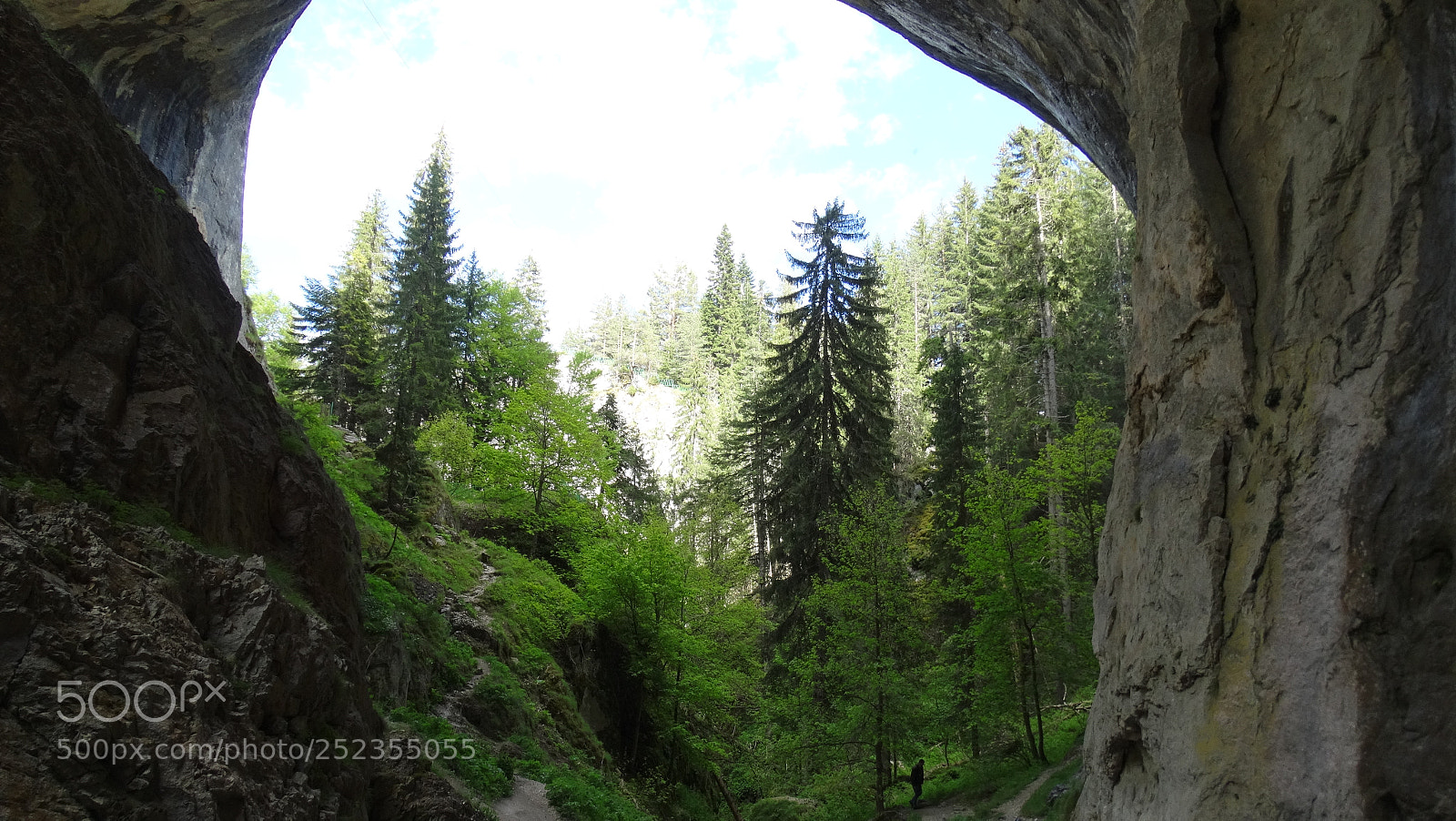 Sony Cyber-shot DSC-HX300 sample photo. Mountain hole photography