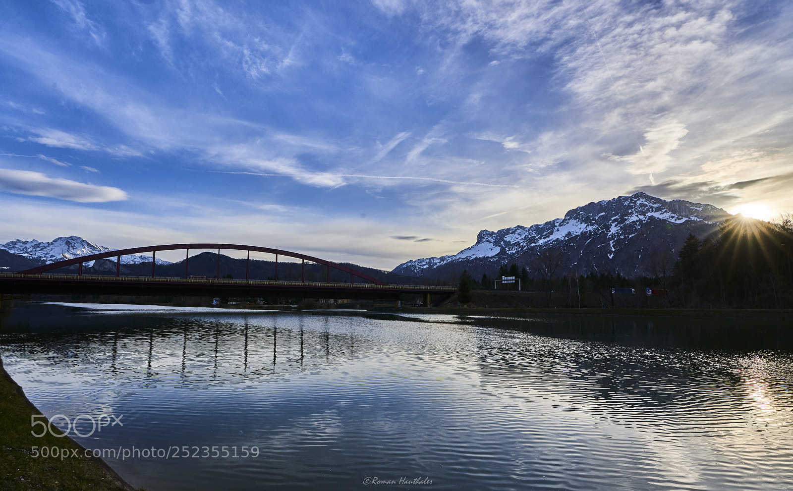 Sony a7R III sample photo. Salzach autobahnbrücke photography