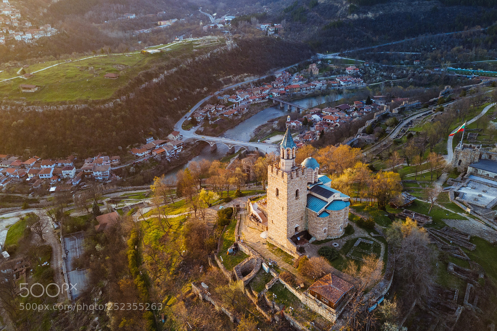 DJI FC220 sample photo. Home wonderland photography