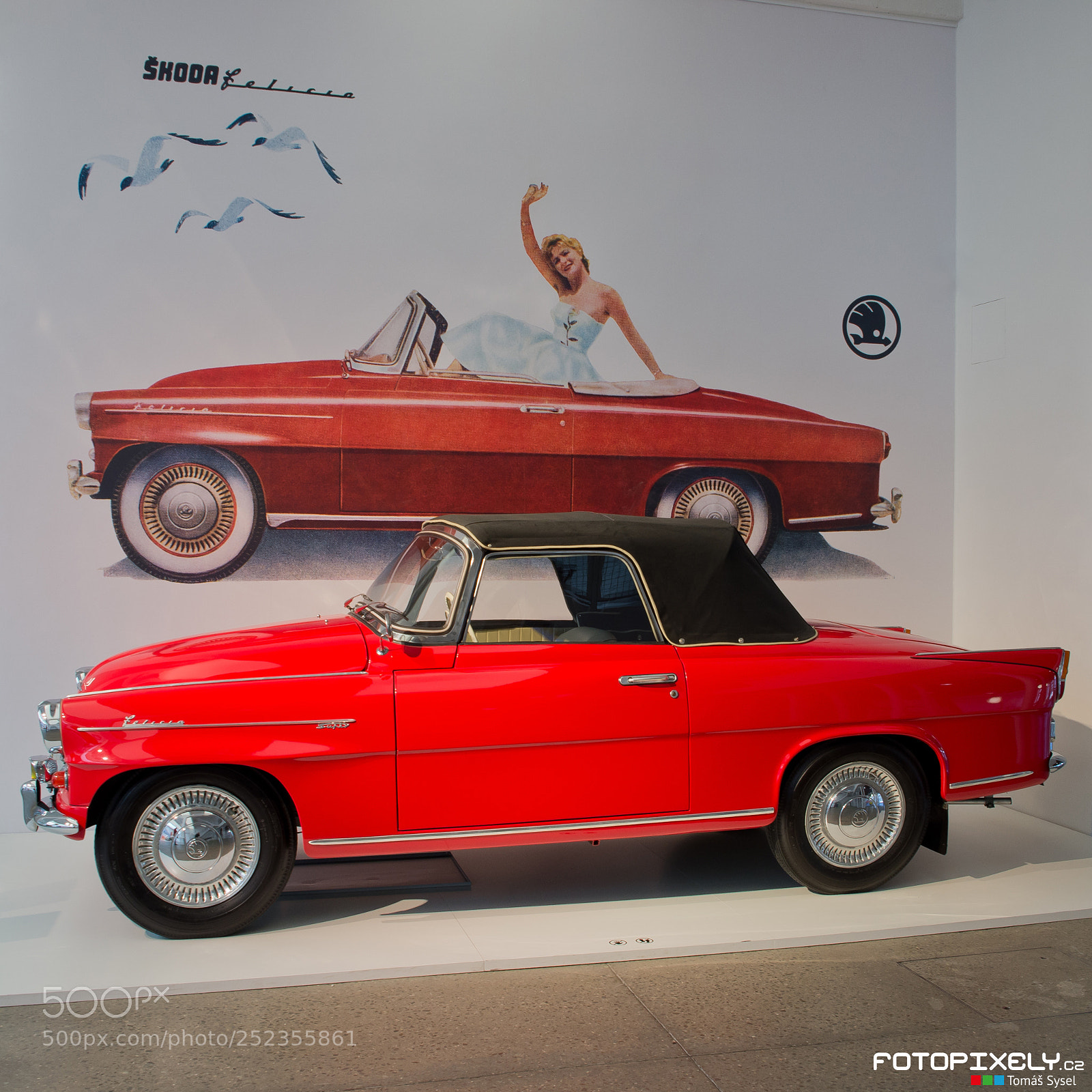 Nikon D600 sample photo. Koda muzeum v mlad photography