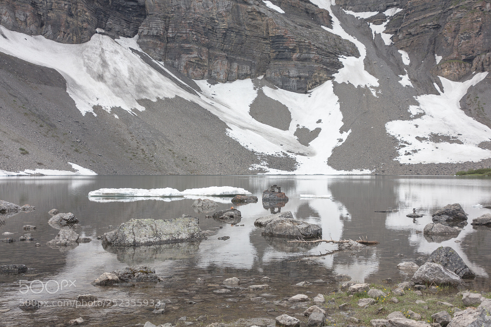 Canon EOS 650D (EOS Rebel T4i / EOS Kiss X6i) sample photo. Bourgeau lake reflection photography