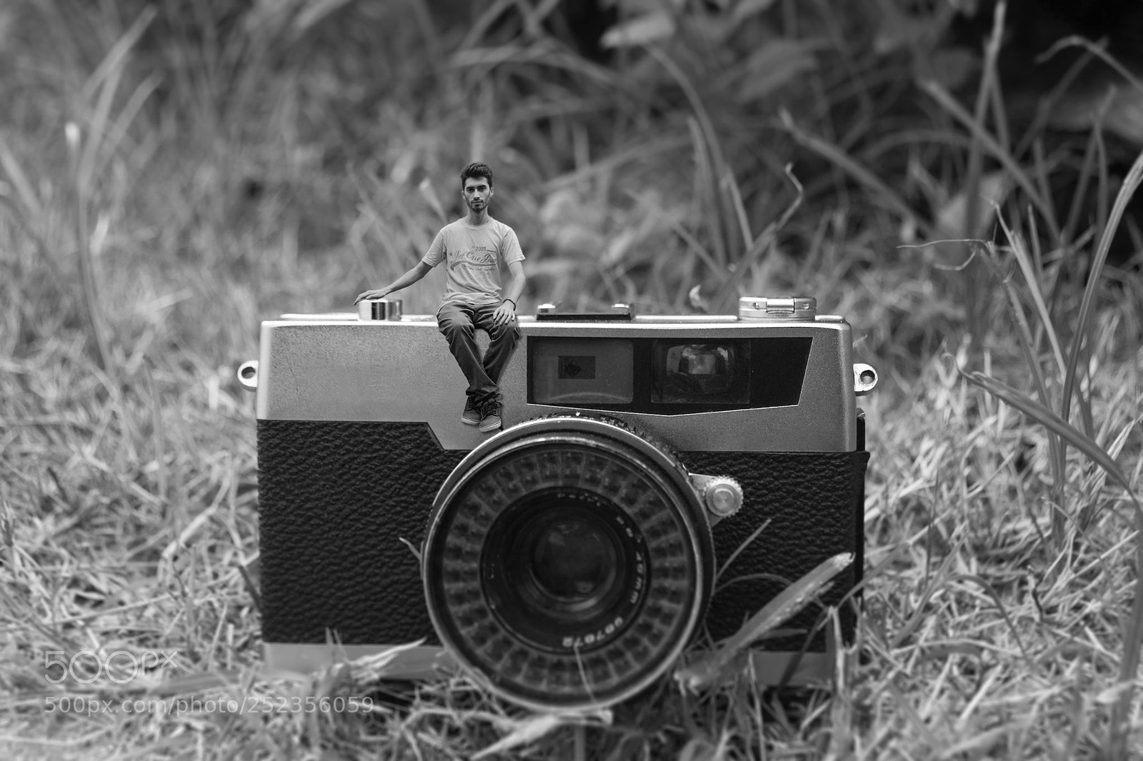 Nikon D3100 sample photo. En camara alta byn photography
