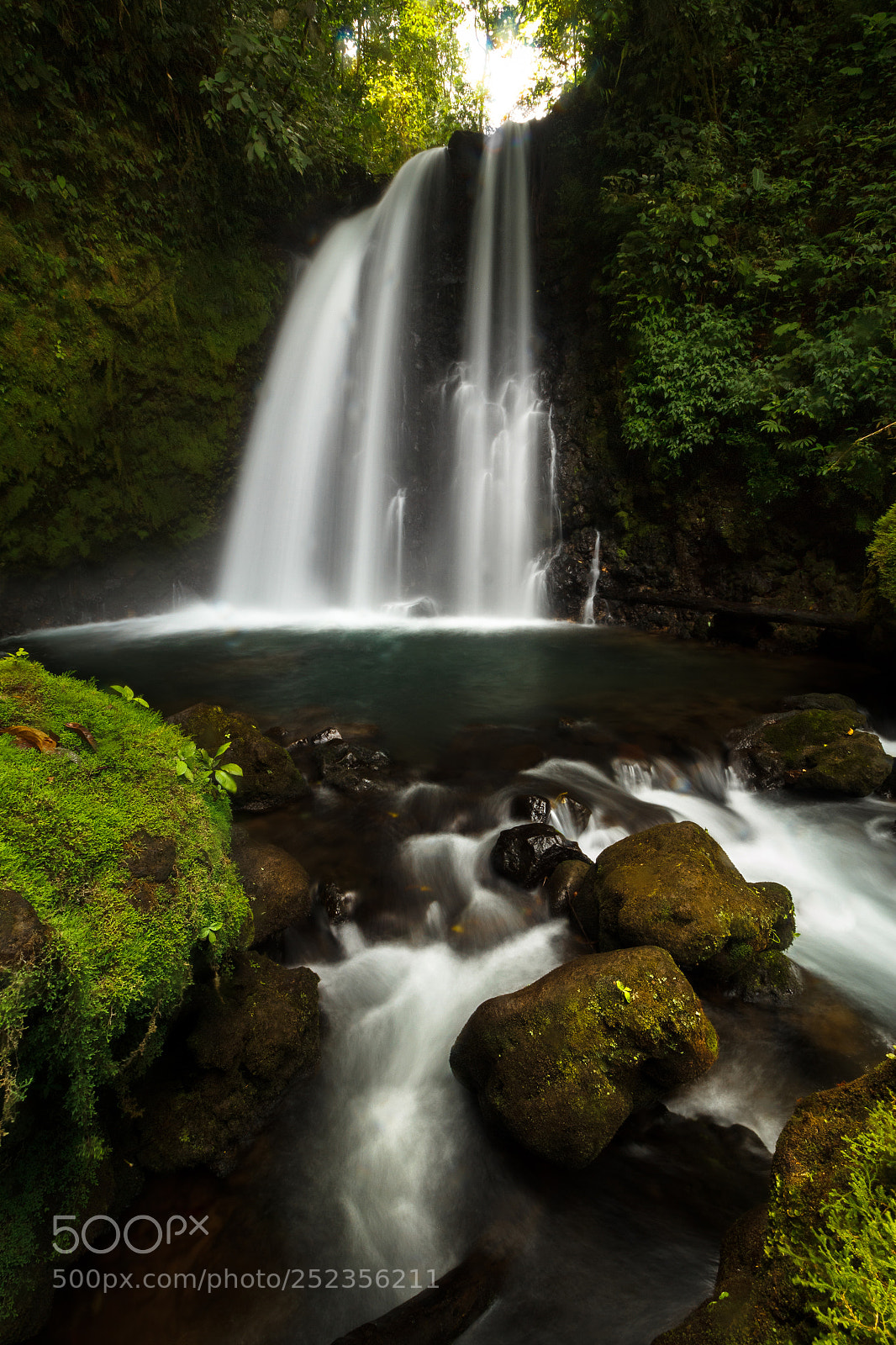 Canon EOS 600D (Rebel EOS T3i / EOS Kiss X5) sample photo. Danta waterfall photography