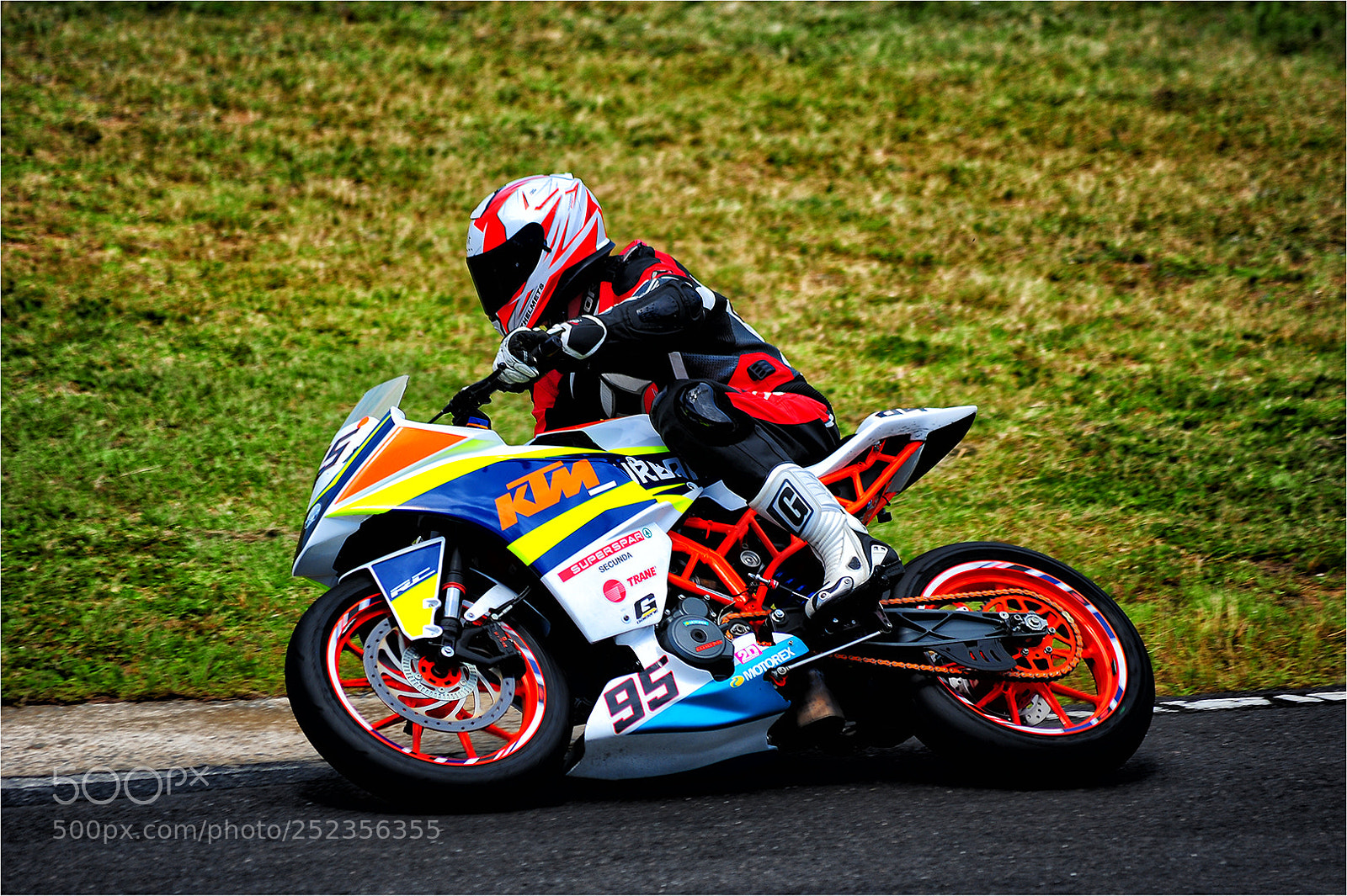 Nikon D700 sample photo. Ktm 95 photography
