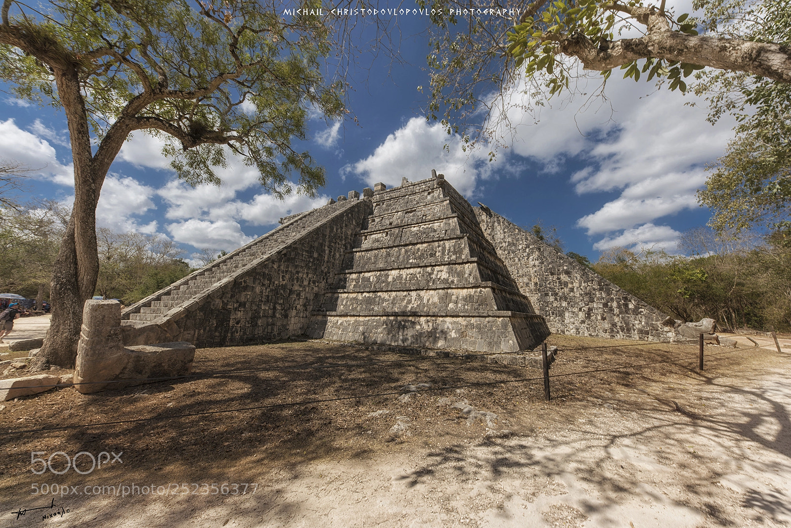Nikon D810 sample photo. The osario pyramid photography