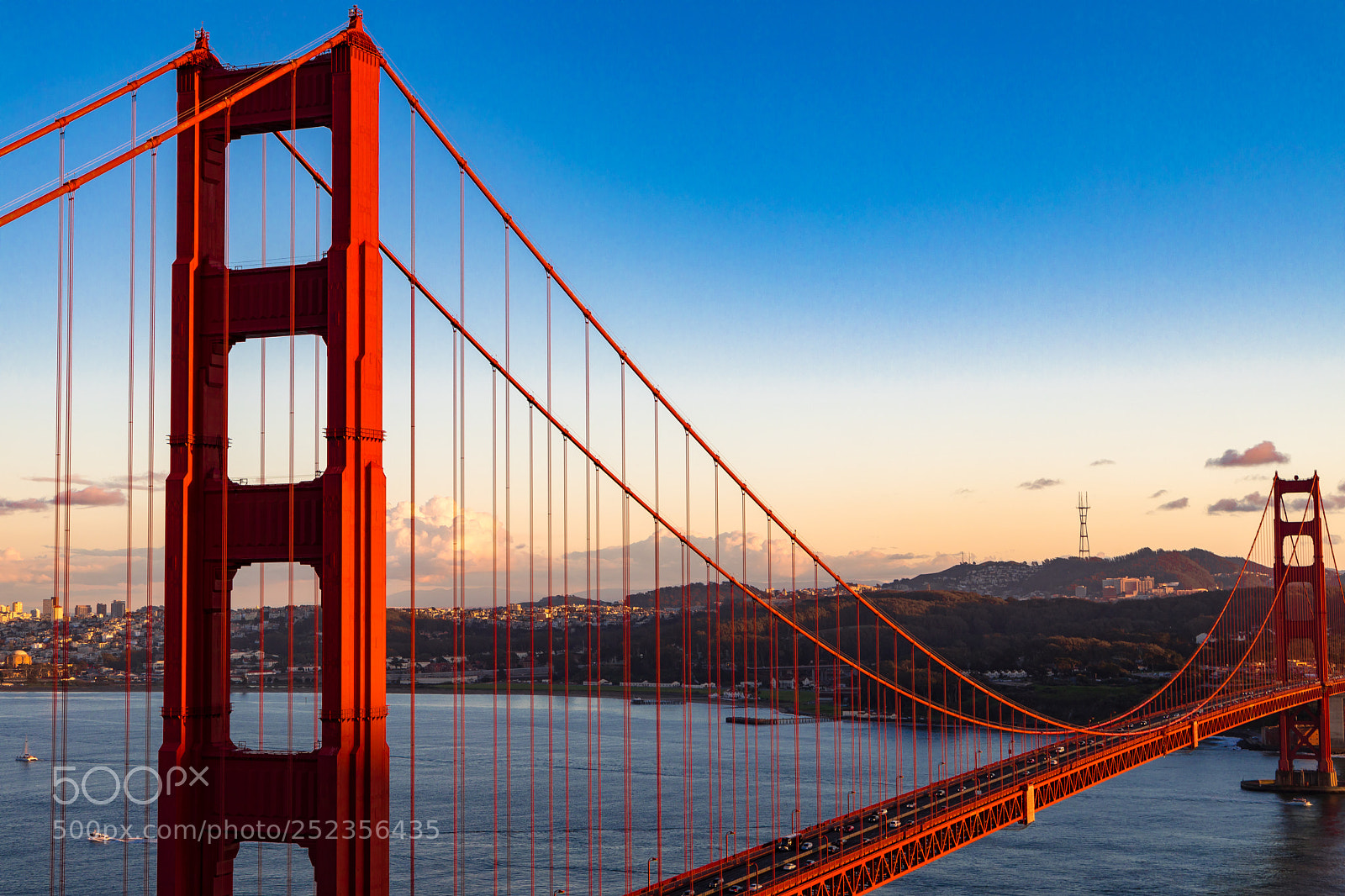 Canon EOS 5D Mark IV sample photo. Golden gate bridge photography