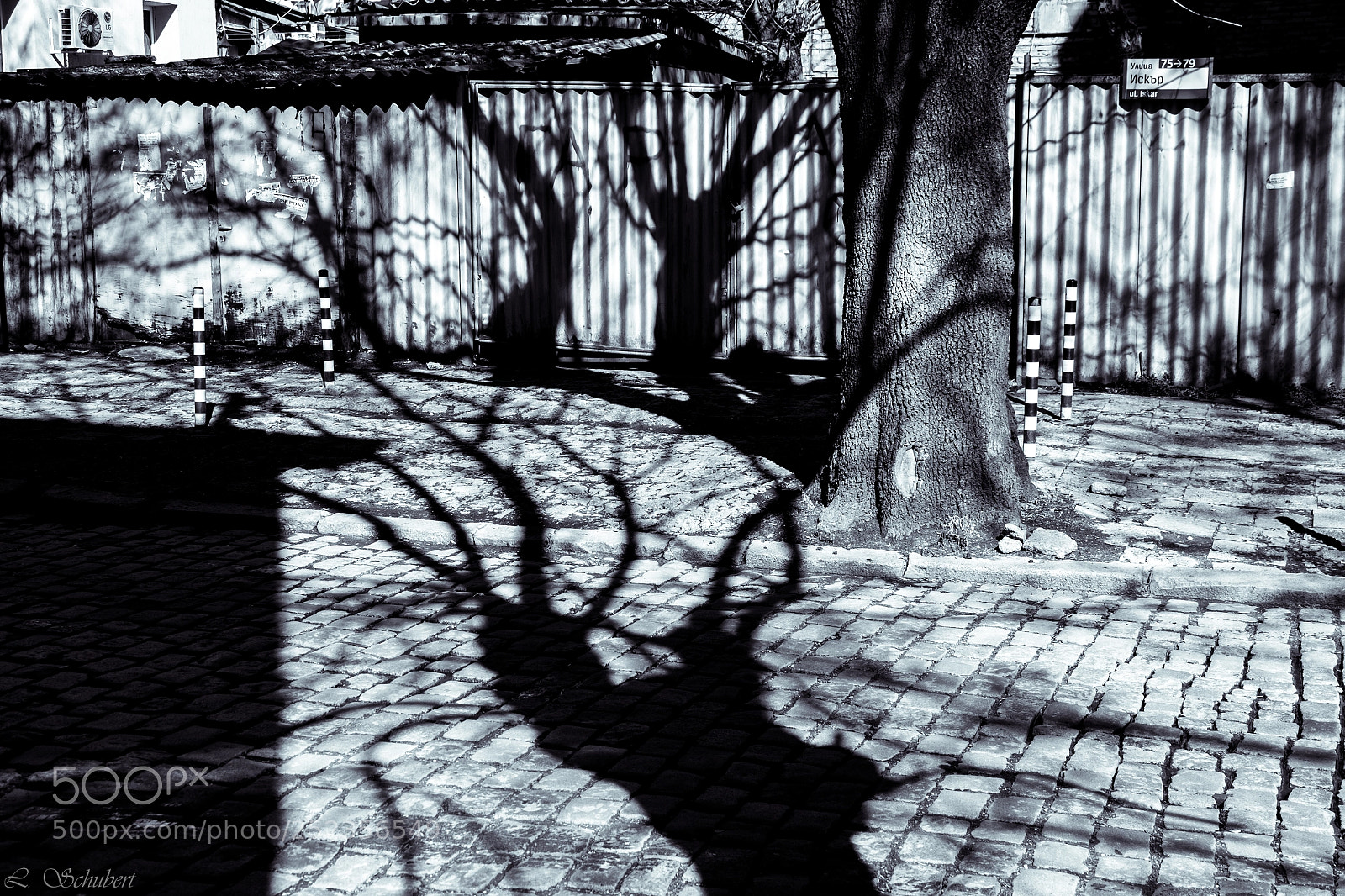 Fujifilm X-T1 sample photo. Frightening shadows photography