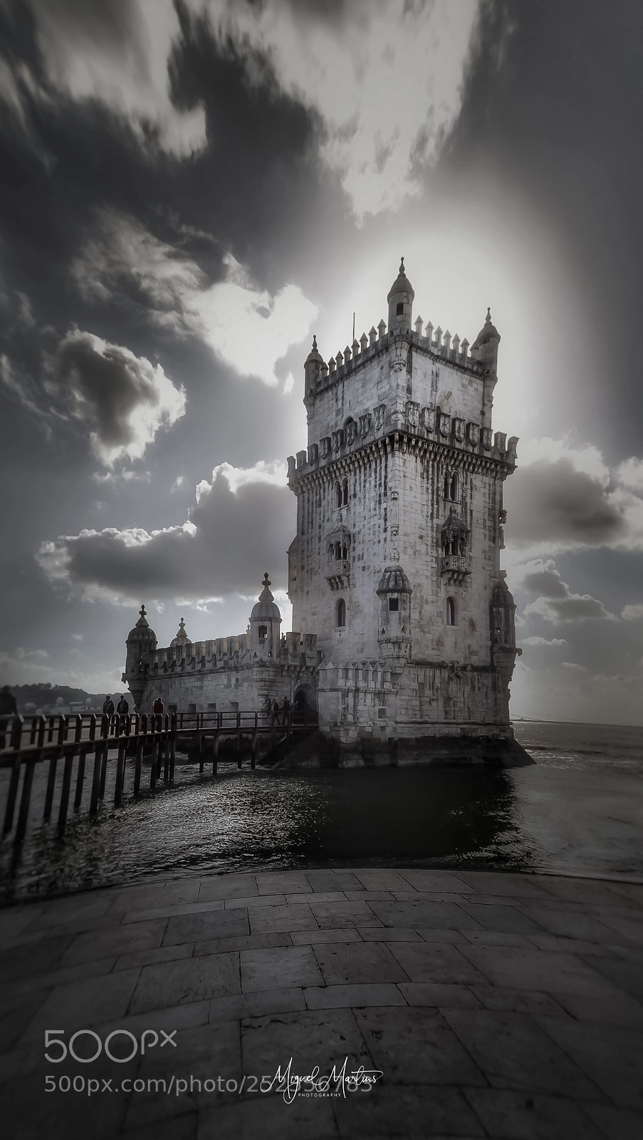 Nikon D3300 sample photo. Belem tower photography