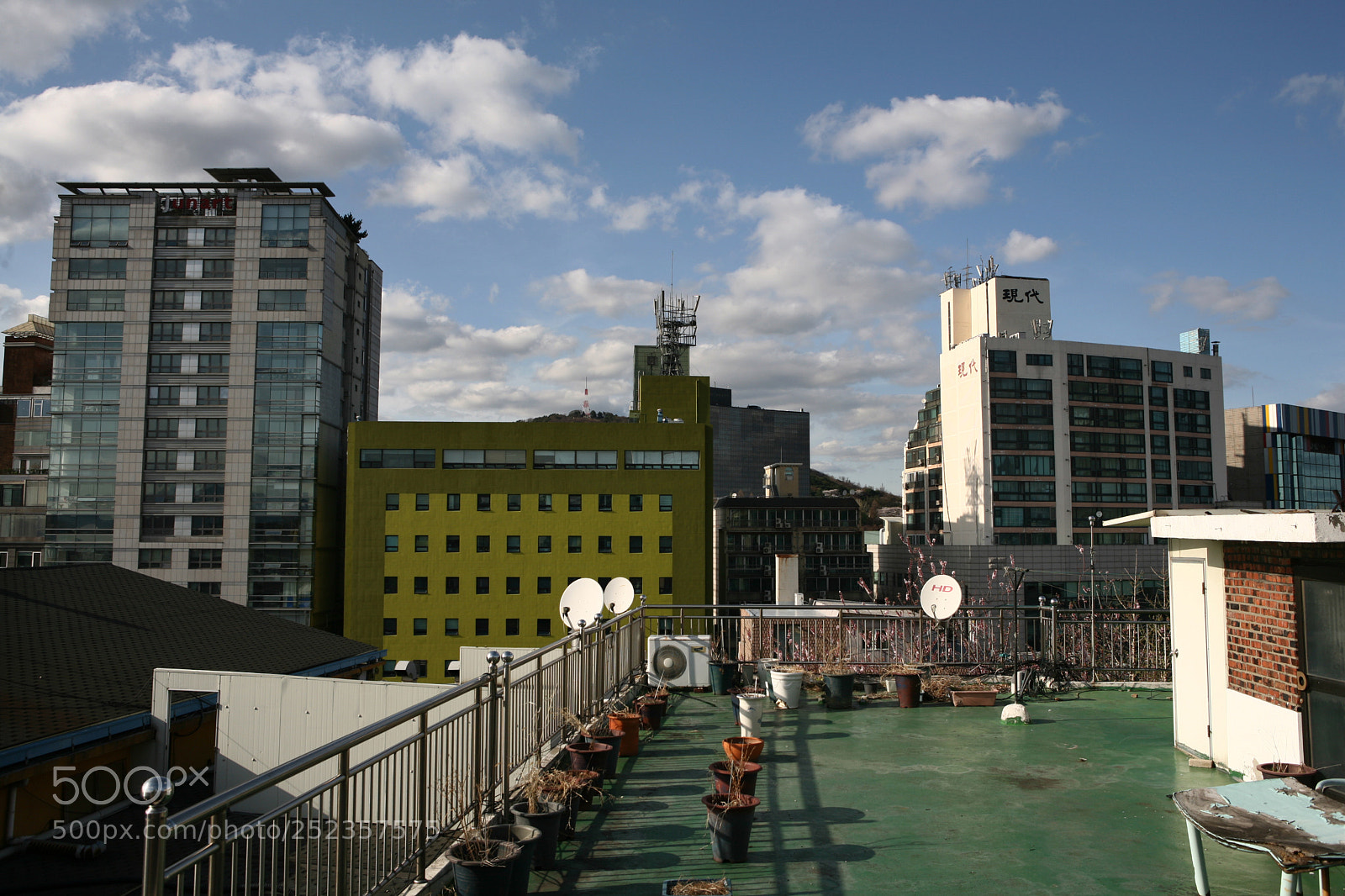 Canon EOS 5D sample photo. Itaewon photography