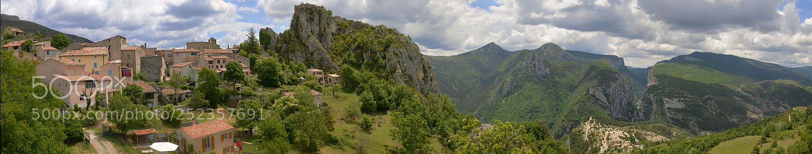Nikon D800 sample photo. Rougon portal du verdon photography