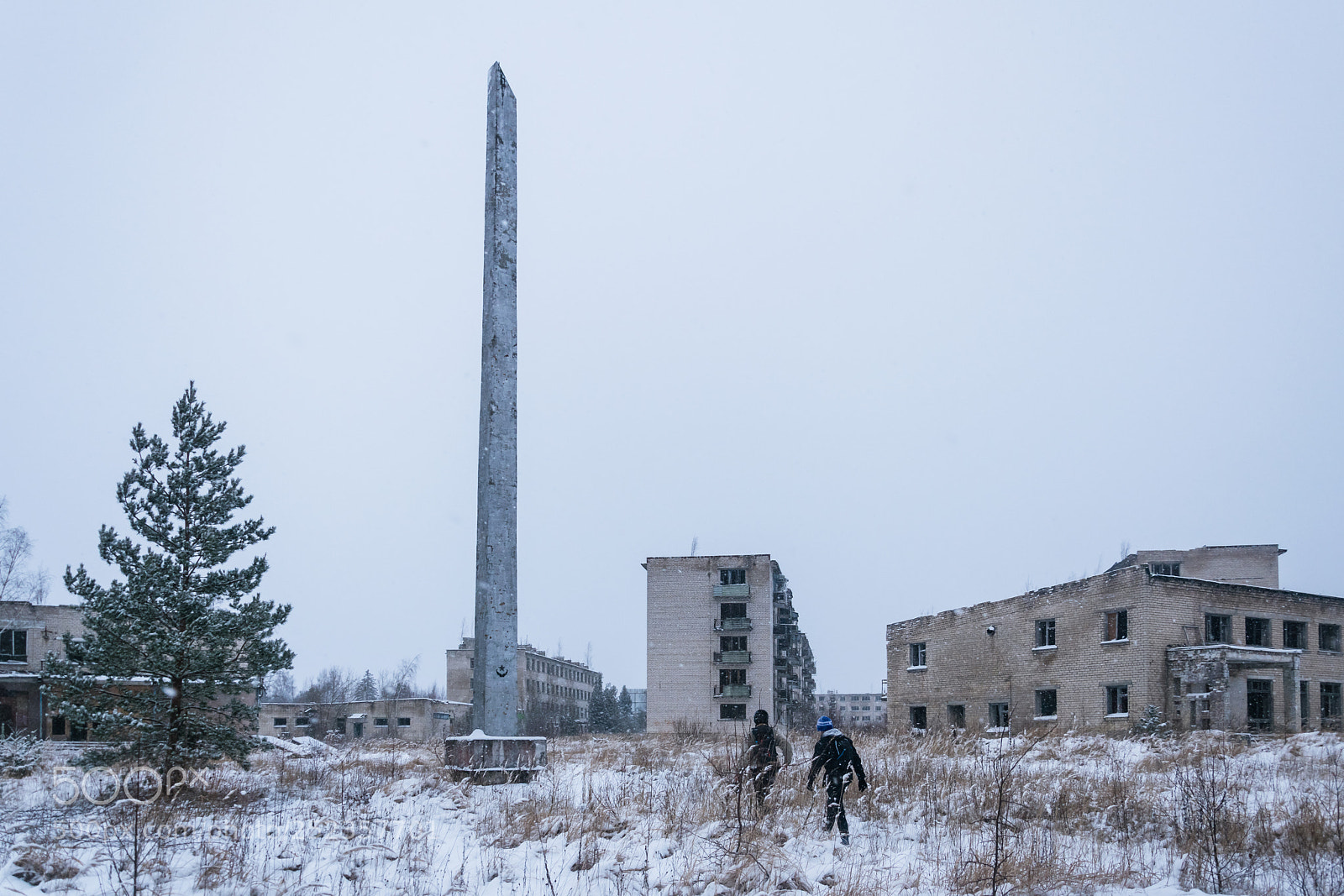 Nikon D5300 sample photo. Exploring the abandoned city photography