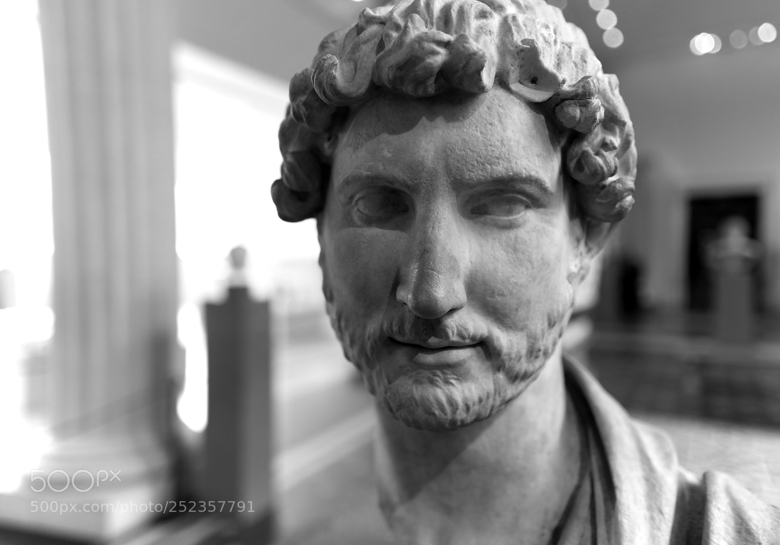 Sony a7R II sample photo. Ancient roman gaze photography